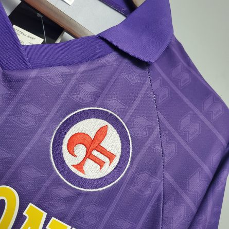 Fiorentina Home 1989 1990 - Image 5