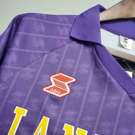 Fiorentina Home 1989 1990 - Image 4