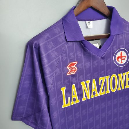 Fiorentina Home 1989 1990 - Image 3