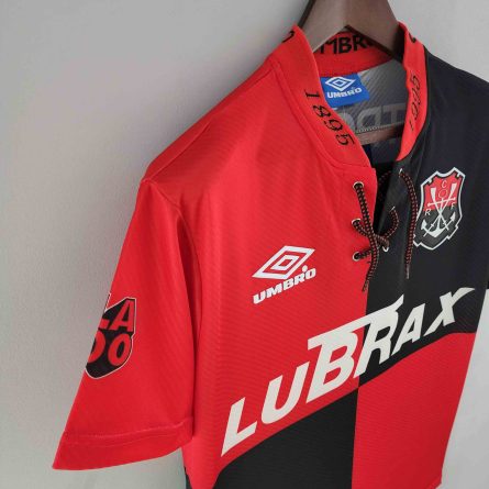Flamengo Home 1994 100th Years Edition - Image 4
