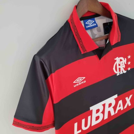 Flamengo Home Jersey 1992 - Image 3