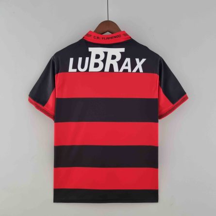 Flamengo Home Jersey 1992 - Image 4