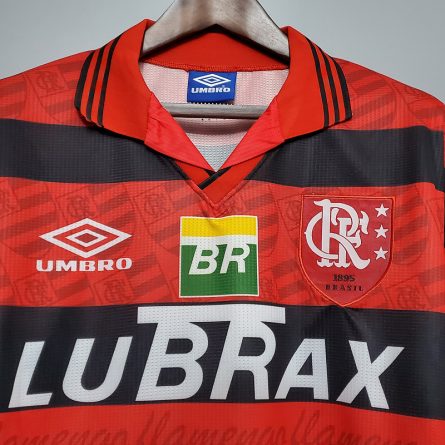Flamengo Home 1995/1996 - Image 3