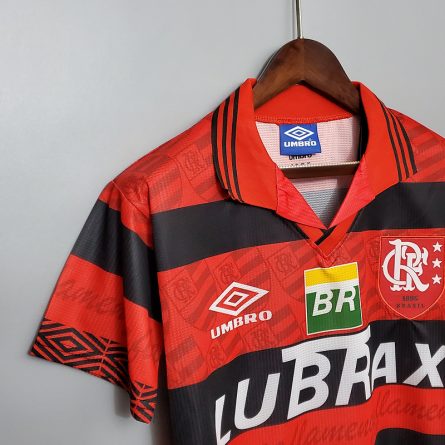 Flamengo Home 1995/1996 - Image 4