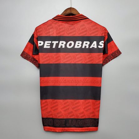 Flamengo Home 1995/1996 - Image 5
