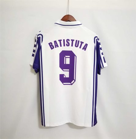 Fiorentina Away 1999 2000 - Image 3