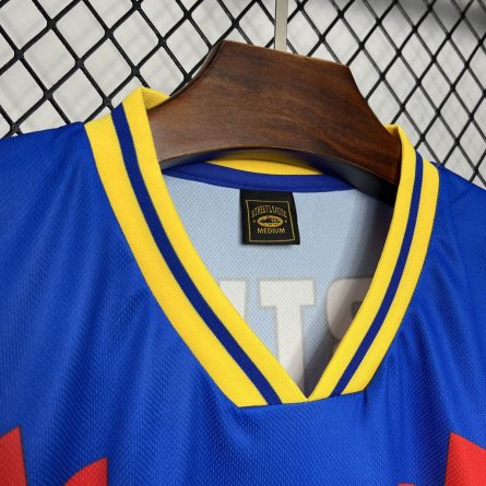 Corteiz Club America Blue Jersey - Image 4