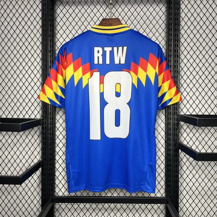 Corteiz Club America Blue Jersey - Image 3