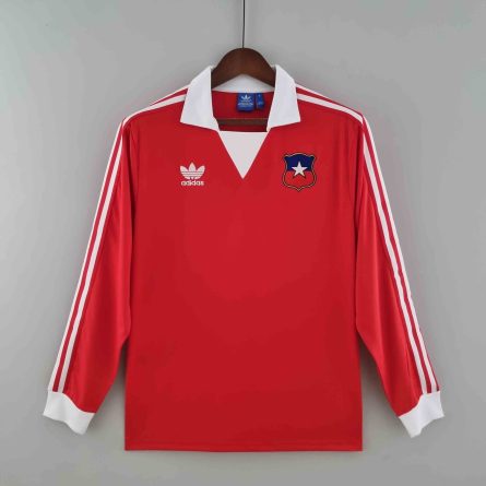Long Sleeve Chile Home 1982