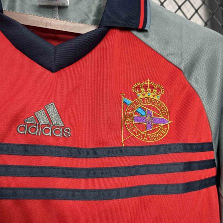Deportivo La coruna Retro Away Jersey 1998/1999 - Image 4