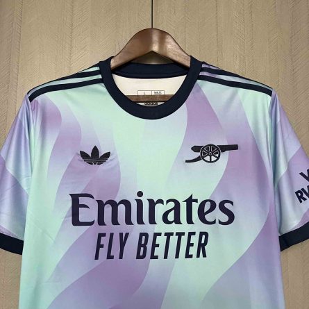Arsenal Third Jersey 2024/2025 - Image 4