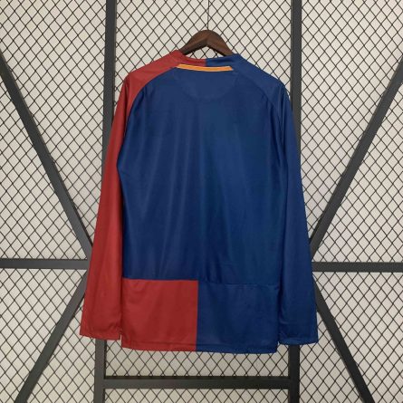 Barcelona Home 2008/2009 Long Sleeve Champions League Final Edition - Image 3