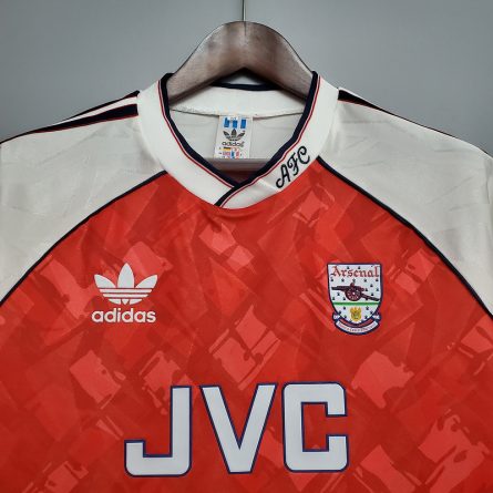 Arsenal Home 1990/1992 - Image 3