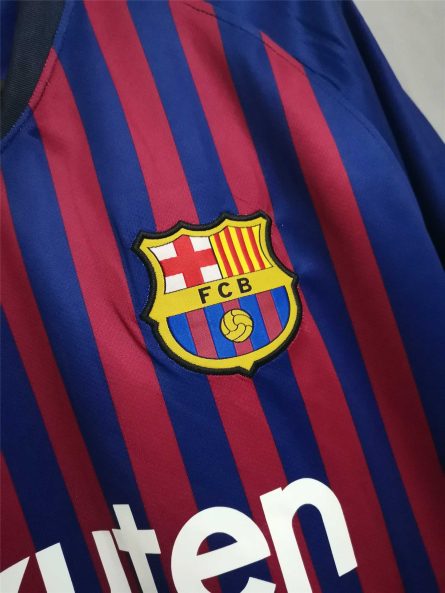 Barcelona Home 2018 2019 - Image 6