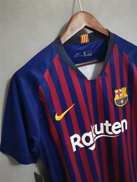 Barcelona Home 2018 2019 - Image 5