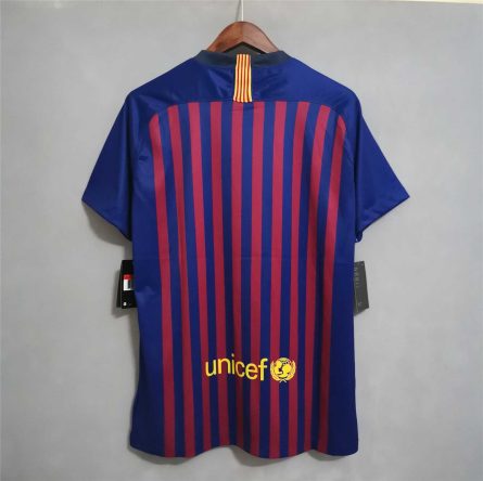 Barcelona Home 2018 2019 - Image 4
