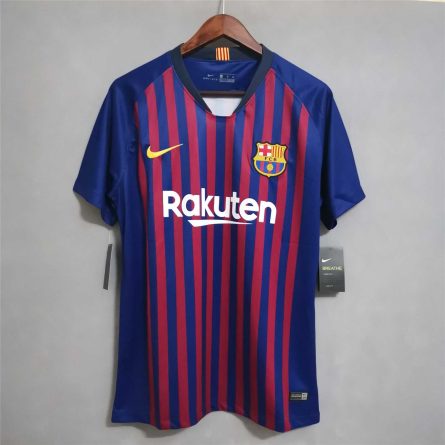 Barcelona Home 2018 2019 - Image 1