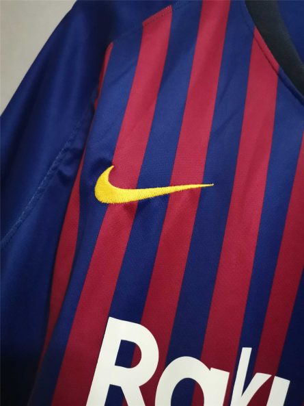 Barcelona Home 2018 2019 - Image 2