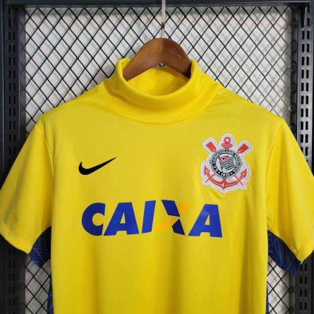 Corinthians Goalkeeper Jersey 2014 2015 - Image 5