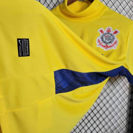 Corinthians Goalkeeper Jersey 2014 2015 - Image 4