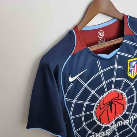 Atletico Madrid Away 2004/2005 - Image 5