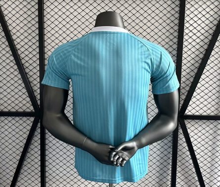 Player Version Arsenal Goalkeeper Light Blue Jersey 2024/2025 - Image 3
