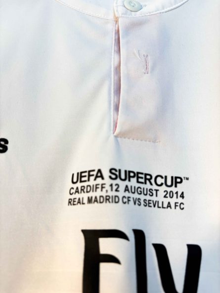 Long Sleeve Real Madrid Away 2014/2015 UEFA Super Cup Final Edition - Image 2