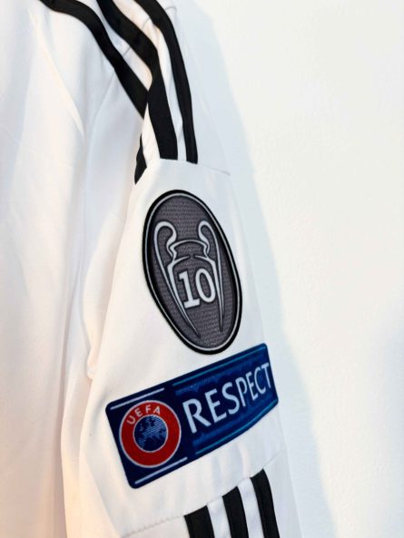 Long Sleeve Real Madrid Away 2014/2015 UEFA Super Cup Final Edition - Image 3