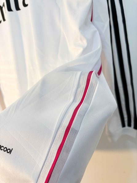 Long Sleeve Real Madrid Away 2014/2015 UEFA Super Cup Final Edition - Image 6