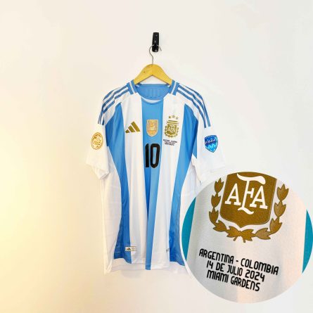 Argentina Home 2024 2025 Copa America Final vs Colombia Edition - Image 1
