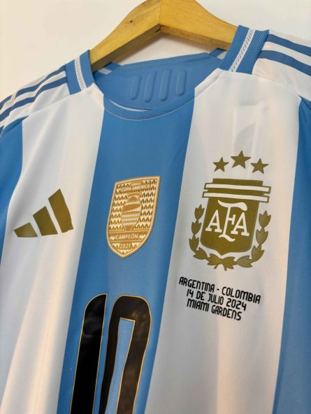 Argentina Home 2024 2025 Copa America Final vs Colombia Edition - Image 5