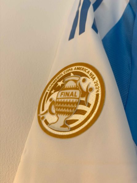 Argentina Home 2024 2025 Copa America Final vs Colombia Edition - Image 3