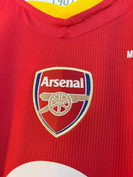 Arsenal Home Jersey – FA Cup 2005 Edition - Image 5
