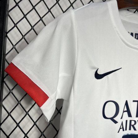 Kids PSG Away Jersey 2024/2025 - Image 3