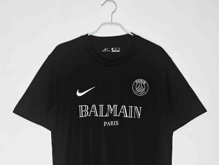 PSG x Balmain Black - Image 3