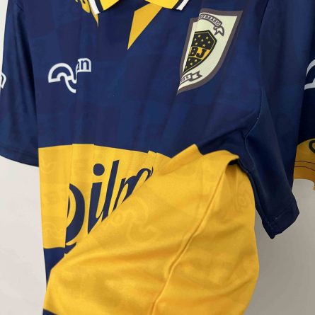 Boca Juniors Home 1995/1996 - Image 4