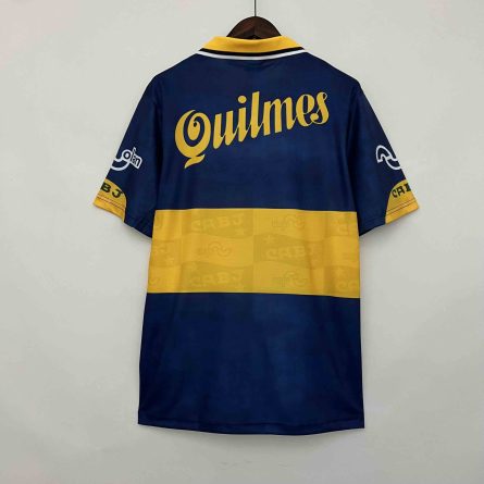 Boca Juniors Home 1995/1996 - Image 3