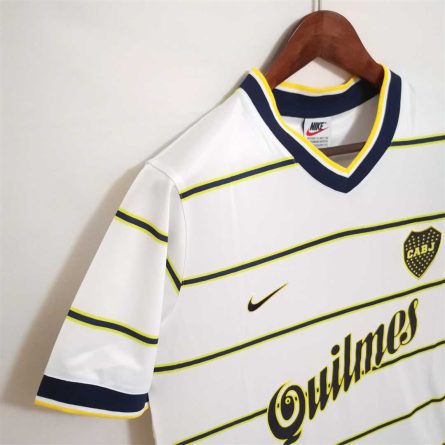Boca Juniors Away Jersey 1999 - Image 5