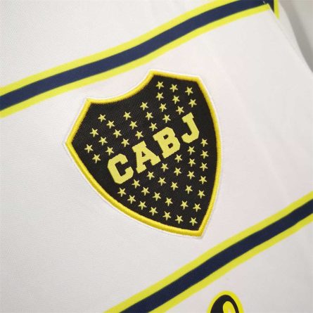 Boca Juniors Away Jersey 1999 - Image 3