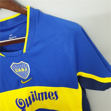 Boca Juniors Home Jersey 2004 2005 - Image 6