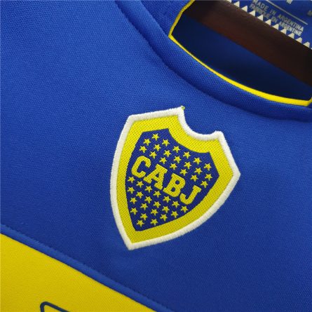 Boca Juniors Home Jersey 2004 2005 - Image 5