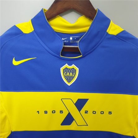 Boca Juniors Home Jersey 2004 2005 - Image 4