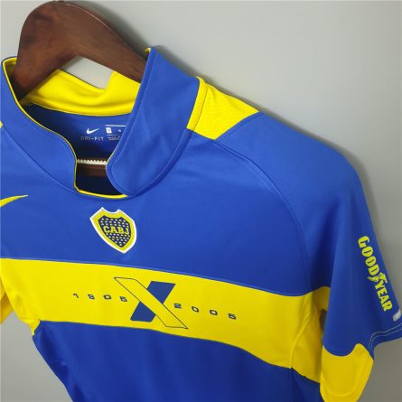 Boca Juniors Home Jersey 2004 2005 - Image 3