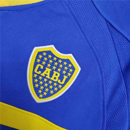 Boca Juniors Home 2003/2004 - Image 4