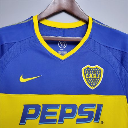 Boca Juniors Home 2003/2004 - Image 3