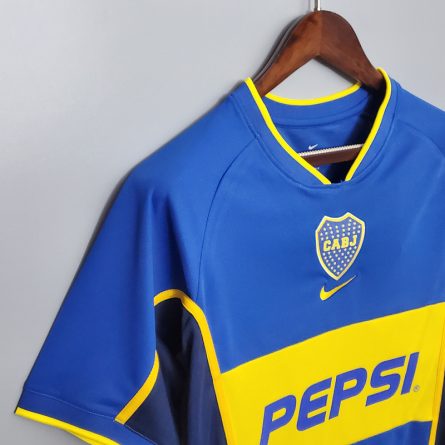 Boca Juniors Home 2002 - Image 4
