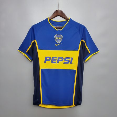Boca Juniors Home 2002