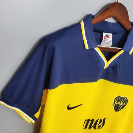 Boca Juniors Home 1999/2000 - Image 4