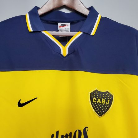 Boca Juniors Home 1999/2000 - Image 3