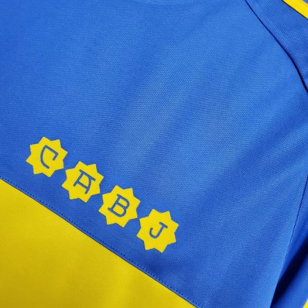 Long Sleeve Boca Juniors Home 1981/1982 - Image 5